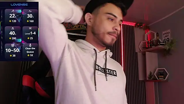 Snapshot of Bastian_MCcormick chatting on 21, 12, 2025 Bastian MCcormick online show from 21, 12, 2025