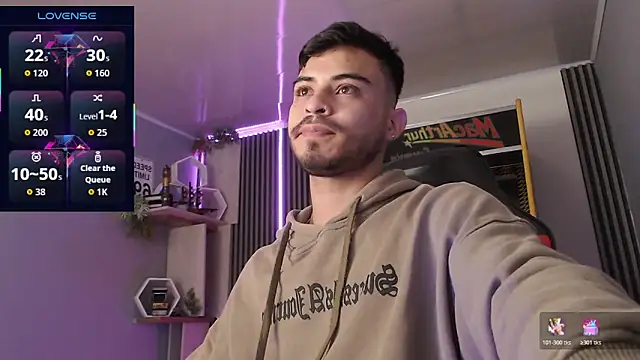 Snapshot of Bastian_MCcormick chatting on 7, 1, 2026 Bastian MCcormick online show from 7, 1, 2026