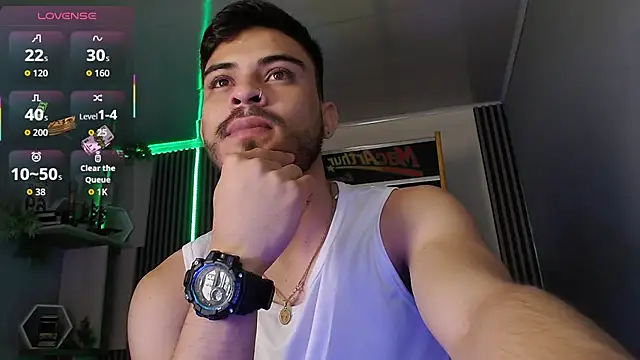 Snapshot of Bastian_MCcormick chatting on 13, 1, 2026 Bastian MCcormick online show from 13, 1, 2026