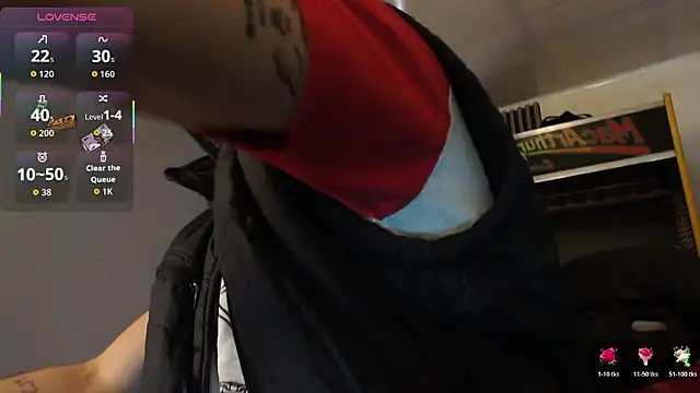 Snapshot of Bastian_MCcormick chatting on 27, 2, 2026 Bastian MCcormick online show from 27, 2, 2026