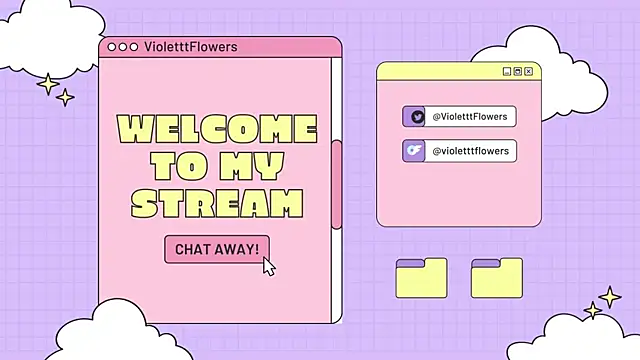 Snapshot of violetttflowers chatting on 8, 6, 2026 violetttflowers online show from 8, 6, 2026