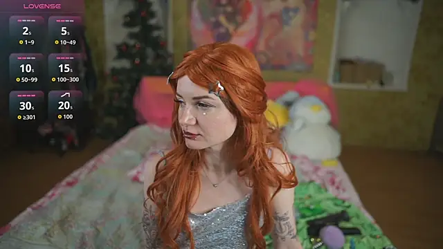 Dia Angel online show from 20, 12, 2025