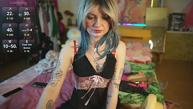 Dia Angel online show from 11, 4, 2026