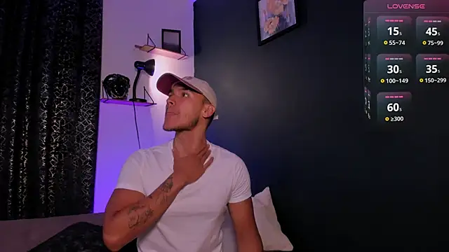 MarkSantozz online show from 17, 4, 2026