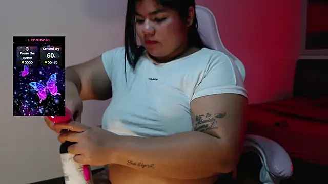 Lia Arellano online show from 28, 2, 2026