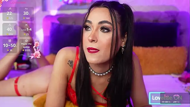 Pretty Lia  online show from 10, 9, 2025