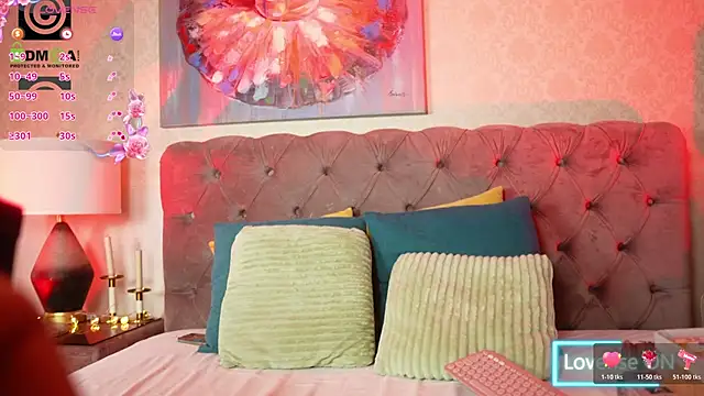 Pretty Lia  online show from 20, 11, 2025