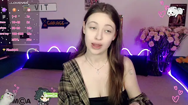 Snapshot of AmourLily chatting on 23, 4, 2026 AmourLily online show from 23, 4, 2026