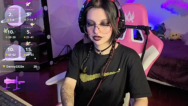 larah uwu online show from 4, 12, 2025