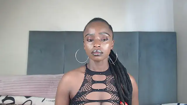 Snapshot of Jah-Queen chatting on 12, 3, 2026 Jah-Queen online show from 12, 3, 2026