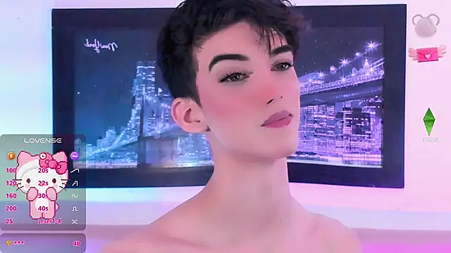 Baby FenixTS online show from 23, 10, 2025