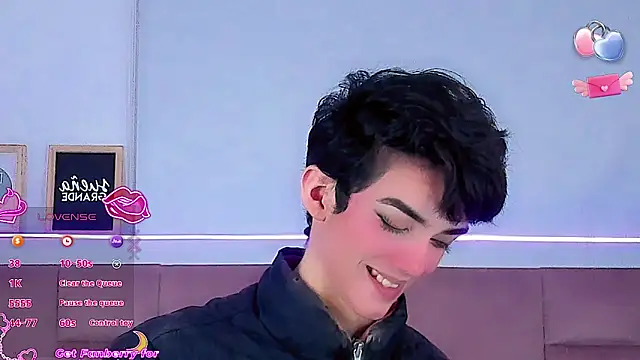 Baby FenixTS online show from 20, 12, 2025