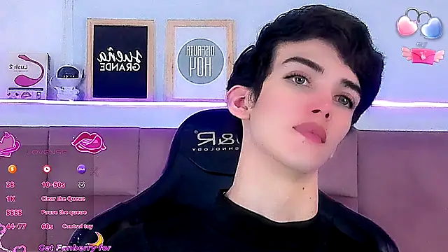 Baby FenixTS online show from 8, 1, 2026