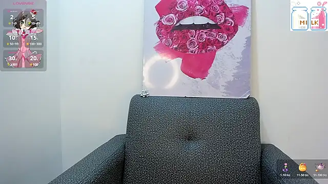 Virgin Sophia online show from 23, 2, 2026