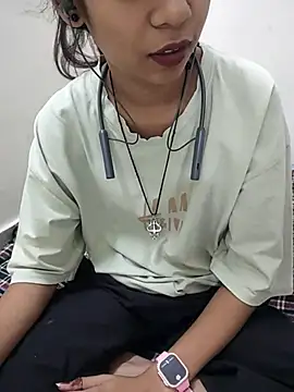 Snapshot of Anjana_Lovely chatting on 22, 10, 2025 Anjana Lovely online show from 22, 10, 2025