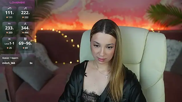 Snapshot of MelisaRoss chatting on 28, 5, 2026 MelisaRoss online show from 28, 5, 2026