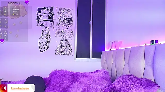 Kuro Vall online show from 13, 11, 2025