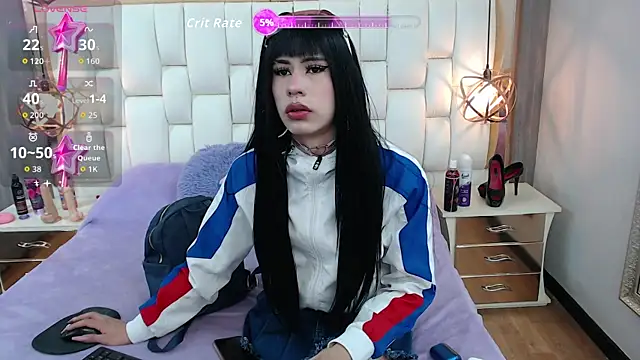 Foxxy Doll online show from 12, 9, 2025