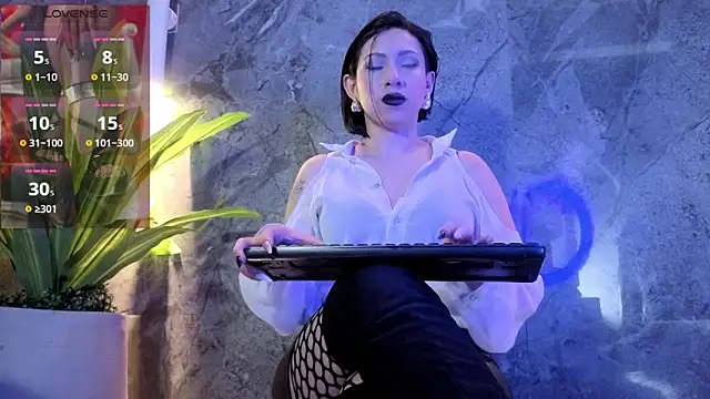 Anxelica Macondo  online show from 17, 4, 2026