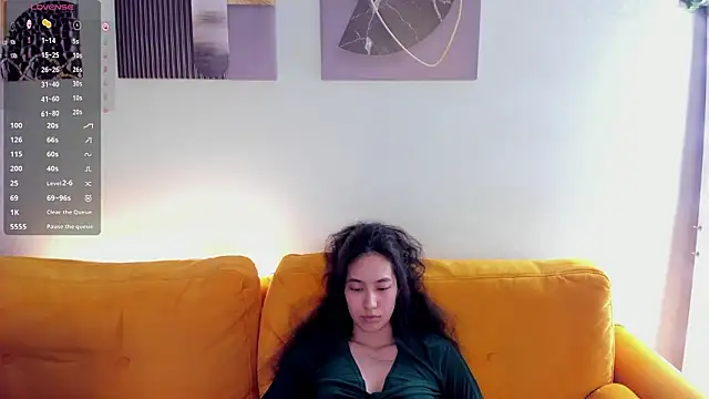 FlirtyAura online show from 21, 3, 2026