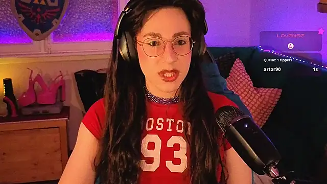 Zesty Peach online show from 11, 6, 2026