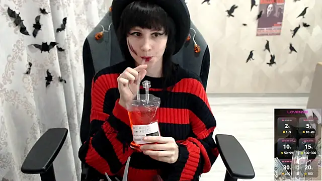 MistyDark online show from 27, 10, 2025