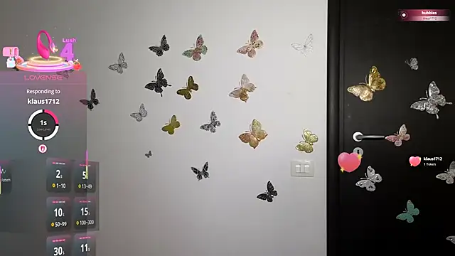 BushyBarb online show from 5, 1, 2026