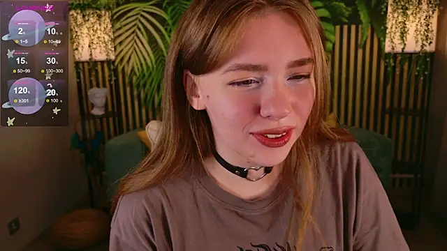 Moon  Bunny online show from 18, 9, 2025