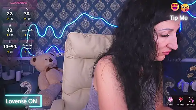 MissRossi online show from 21, 9, 2025