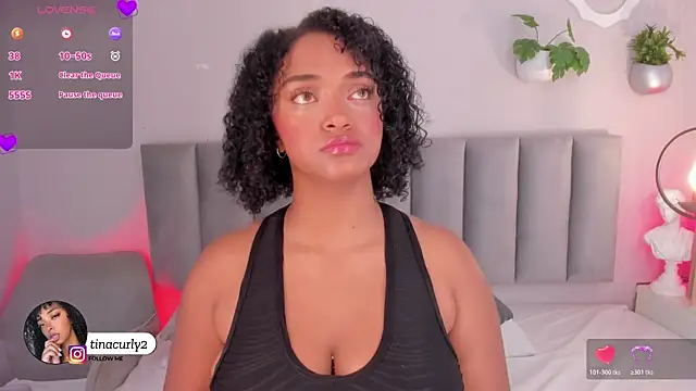 Tina curly online show from 14, 5, 2026