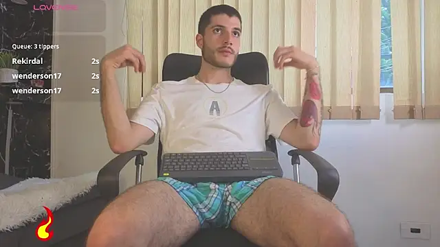 Snapshot of Rafael_Mendezz chatting on 3, 6, 2026 Rafael Mendezz online show from 3, 6, 2026