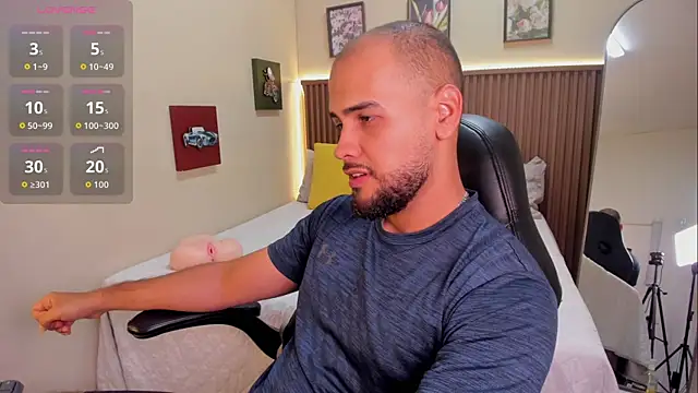 Marcus Soler online show from 15, 5, 2026