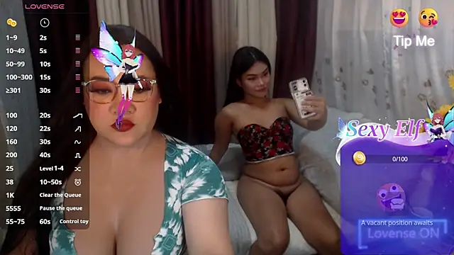 Hotcum ella online show from 3, 2, 2026