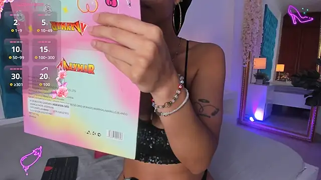 ZoeSantanna  online show from 23, 5, 2026