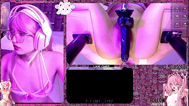 ViviLove  online show from 2, 2, 2026