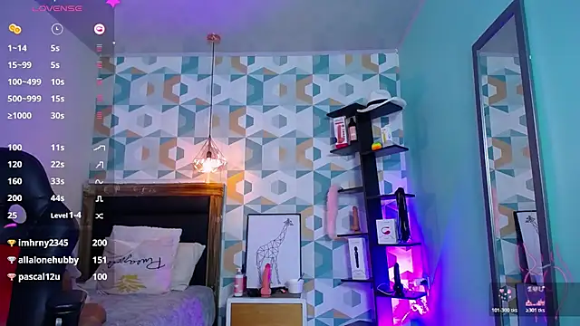 KIMMARSHALL1 online show from 27, 3, 2026