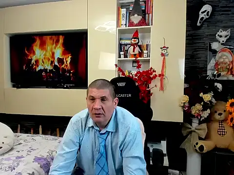 SpartacusDaddy48 online show from 27, 2, 2026