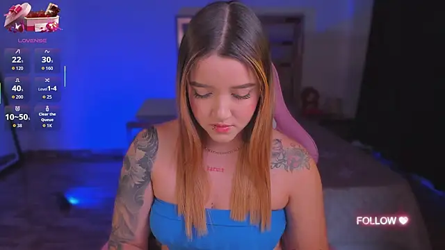 lunaarose online show from 1, 10, 2025