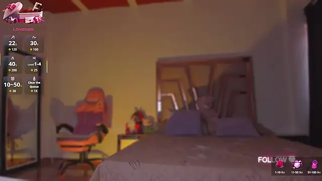 lunaarose online show from 14, 10, 2025