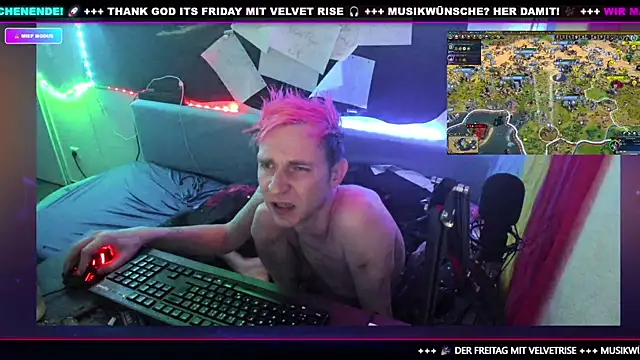 Snapshot of DaveLindau chatting on 17, 1, 2026 DaveLindau online show from 17, 1, 2026