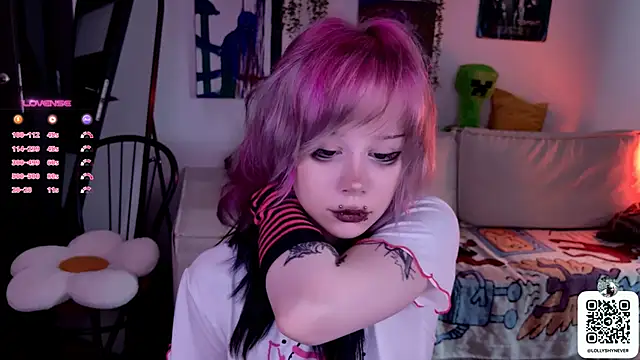 Lollyshy online show from 3, 10, 2025