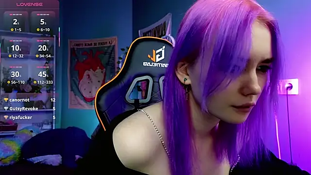 Kiara Dream online show from 18, 10, 2025