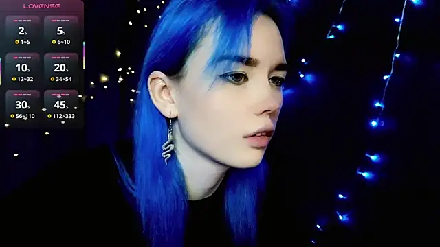 Kiara Dream online show from 15, 12, 2025