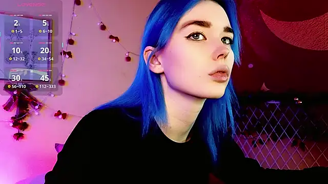 Kiara Dream online show from 17, 12, 2025