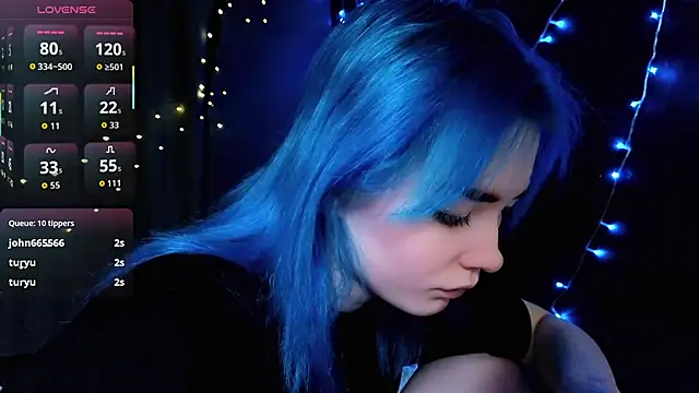 Kiara Dream online show from 21, 12, 2025