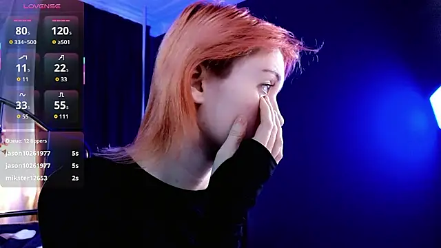 Kiara Dream online show from 20, 2, 2026