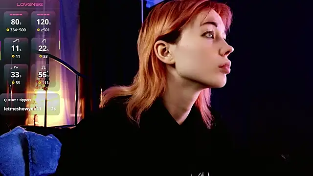 Kiara Dream online show from 22, 2, 2026