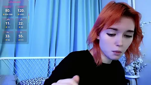 Kiara Dream online show from 3, 3, 2026