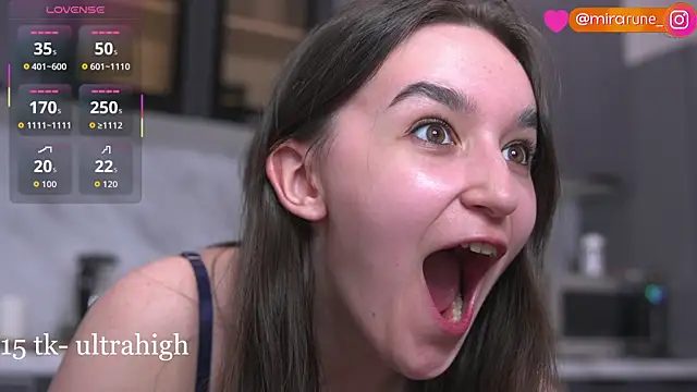 Mirarune online show from 14, 4, 2026