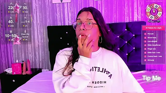 Hailey johnsonn online show from 18, 9, 2025